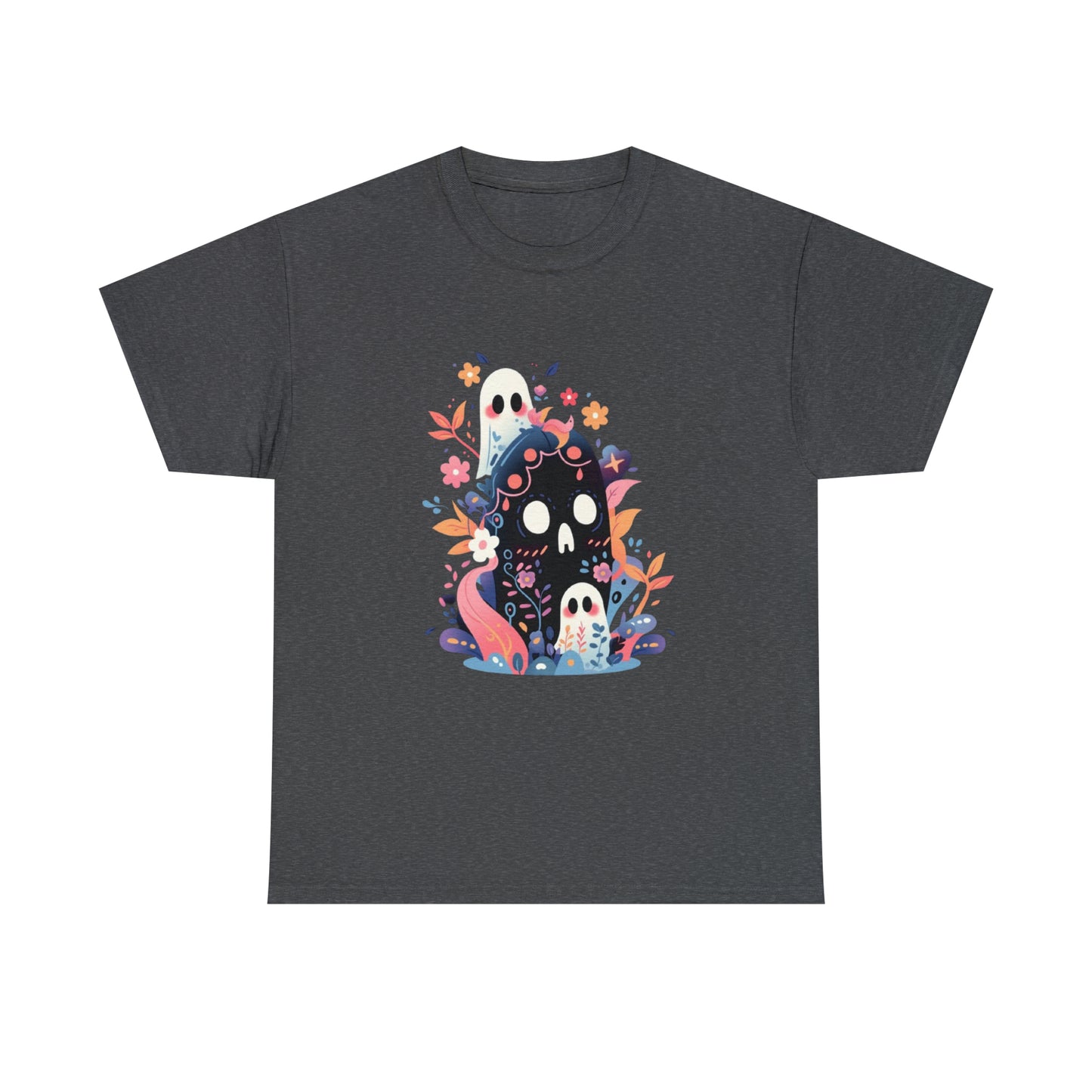Ghosties Unisex Heavy Cotton Tee