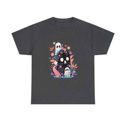 Ghosties Unisex Heavy Cotton Tee
