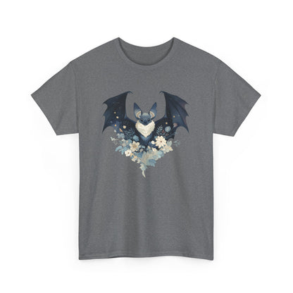 Midnight Bat Unisex Heavy Cotton Tee
