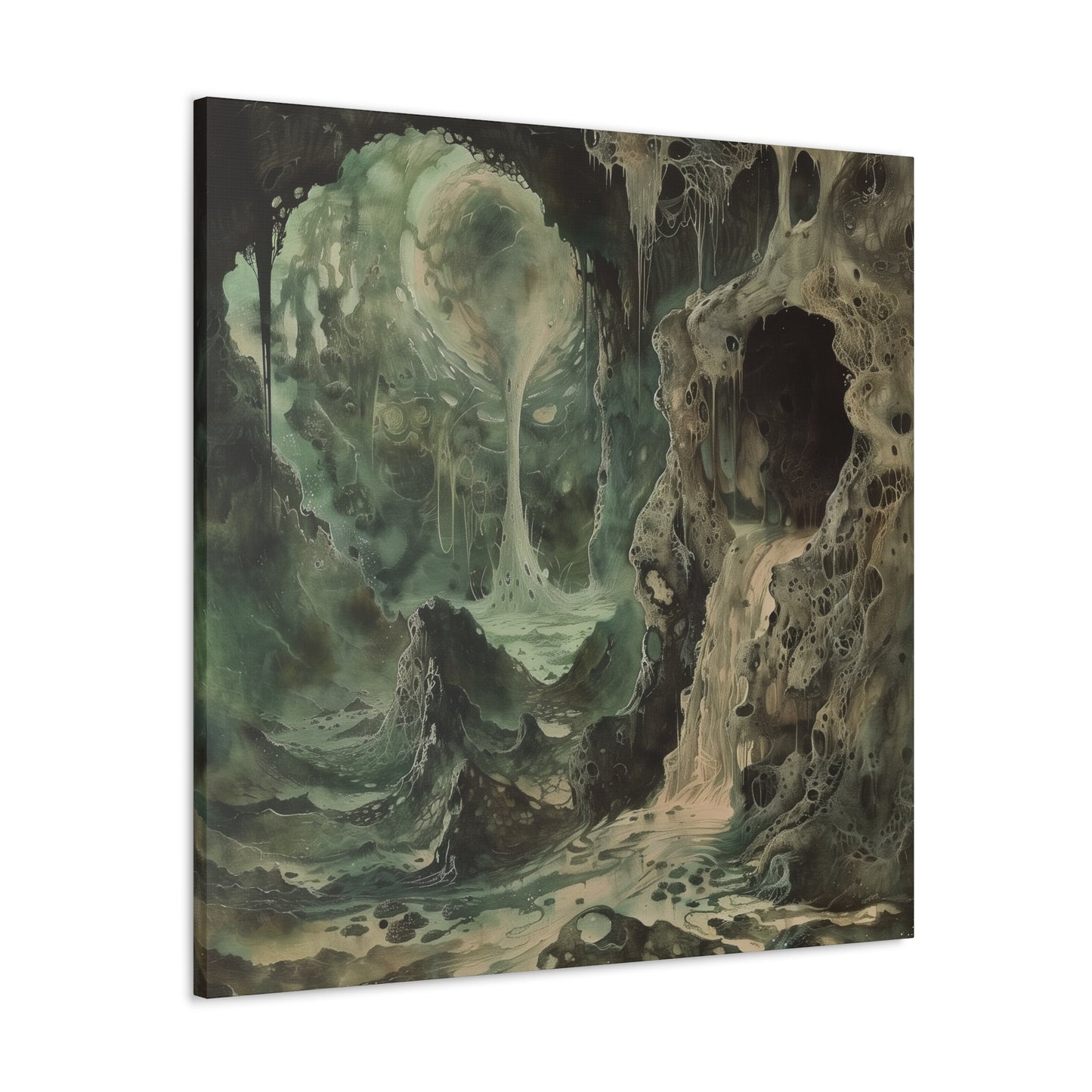 Primordial Ooze Canvas Gallery Wraps