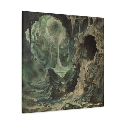 Primordial Ooze Canvas Gallery Wraps
