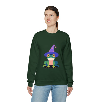 Wizard Frog Unisex Heavy Blend™ Crewneck Sweatshirt