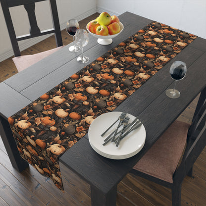 Pumpkin Harvest Table Runner (Cotton, Poly)