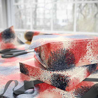 Fireworks Wrapping Papers