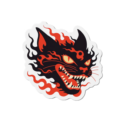 Hellcat Die-Cut Magnets