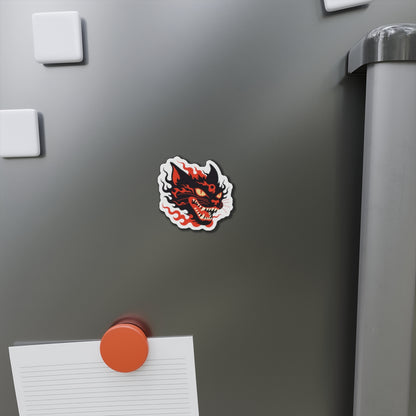 Hellcat Die-Cut Magnets
