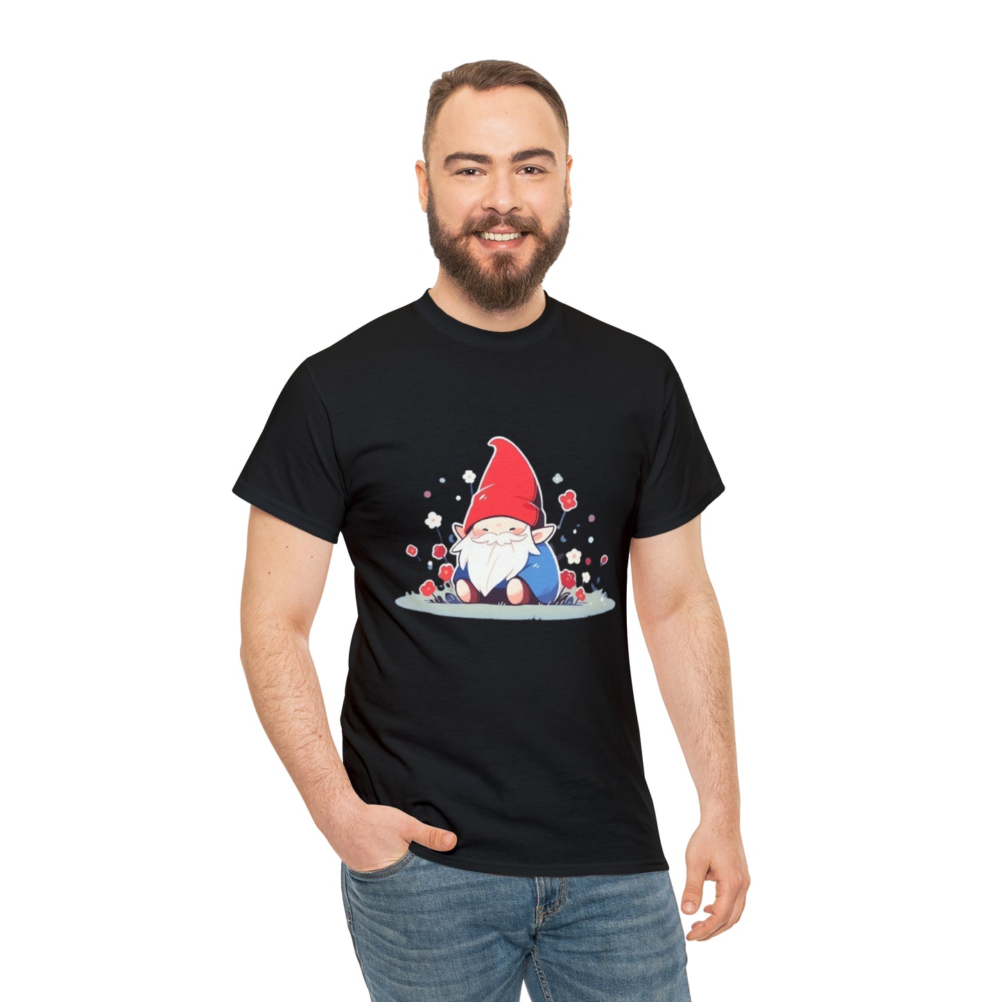 Little Gnome Unisex Heavy Cotton Tee