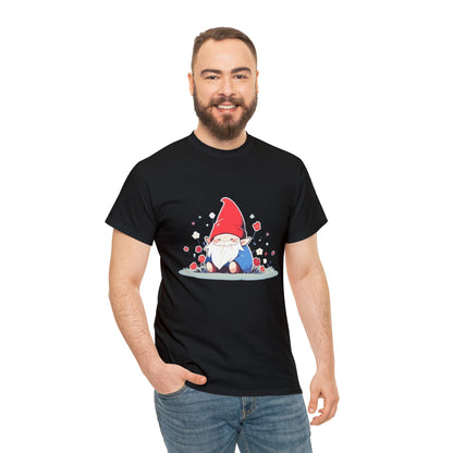 Little Gnome Unisex Heavy Cotton Tee