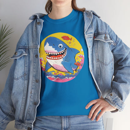 Shark Unisex Heavy Cotton Tee