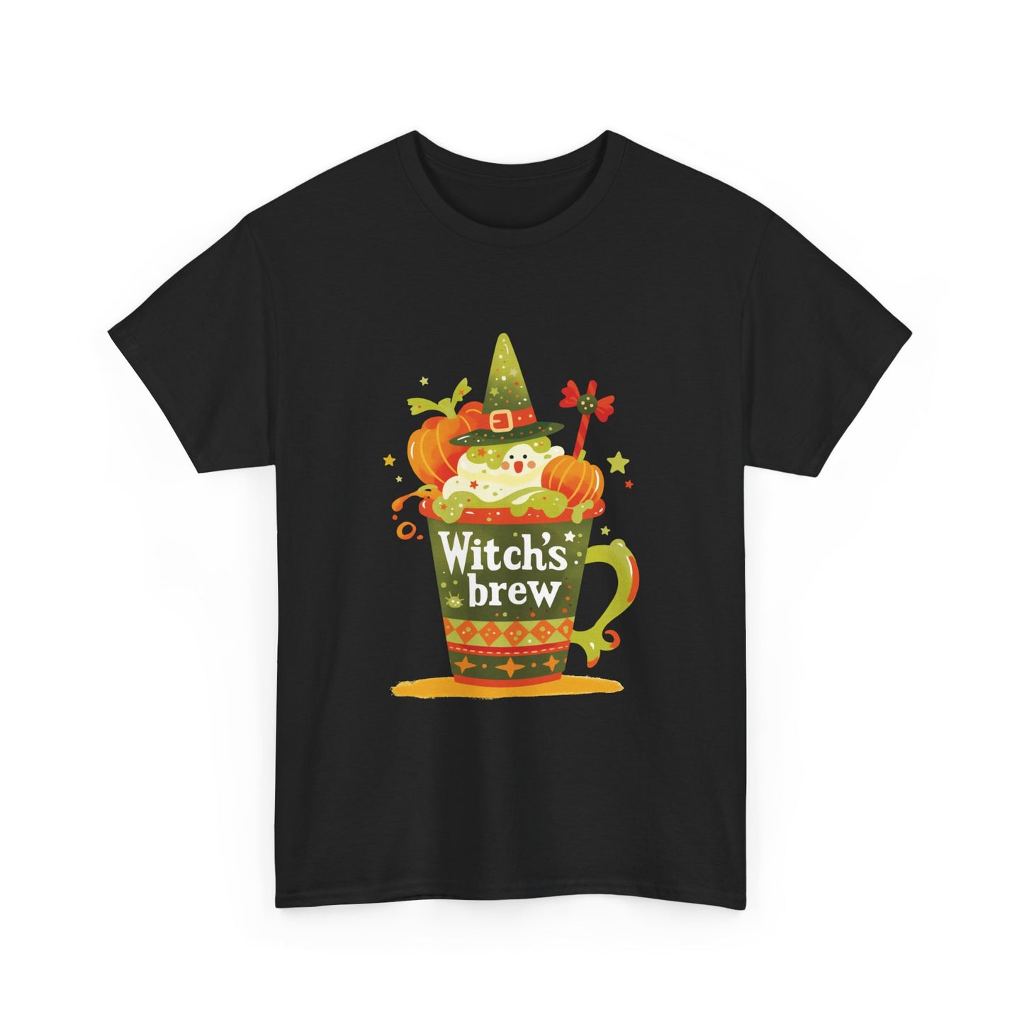 Witch's Brew Unisex Heavy Cotton Tee