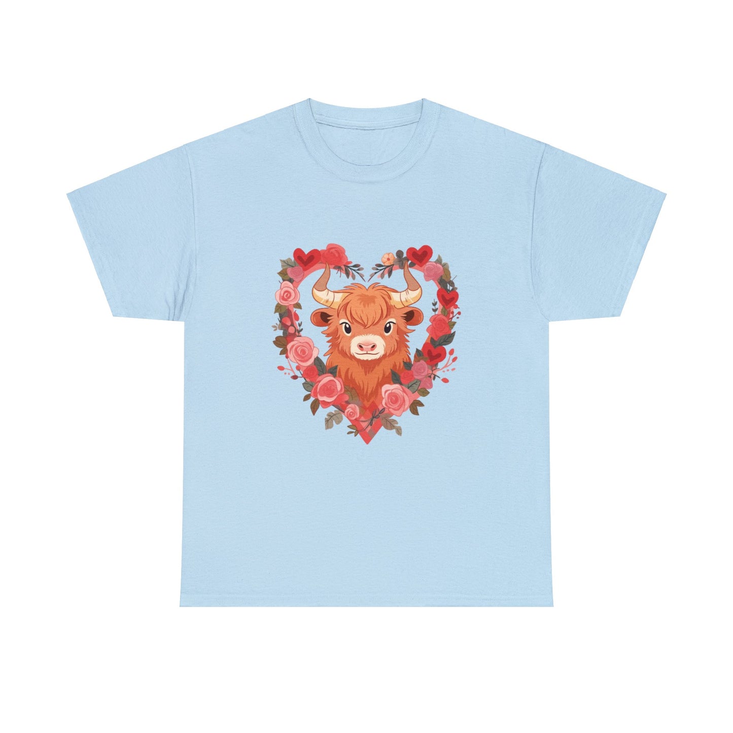 Moo Moo Love Unisex Heavy Cotton Tee