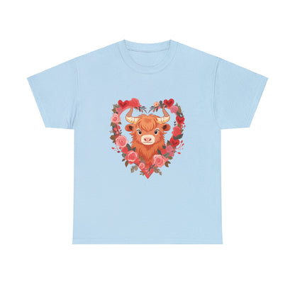 Moo Moo Love Unisex Heavy Cotton Tee