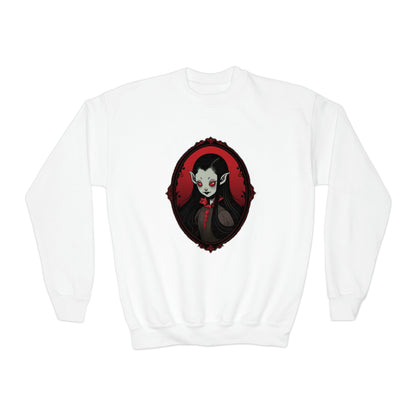 Cameo Vamp Youth Crewneck Sweatshirt
