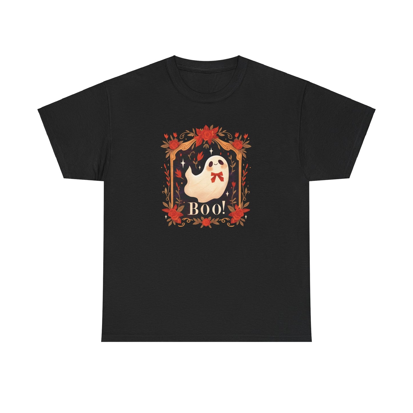 Boo! Unisex Heavy Cotton Tee