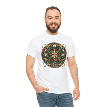 Druidic Mandala Unisex Heavy Cotton Tee