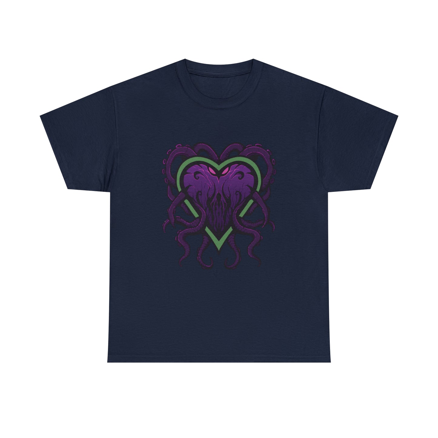 Eldritch Heart Unisex Heavy Cotton Tee