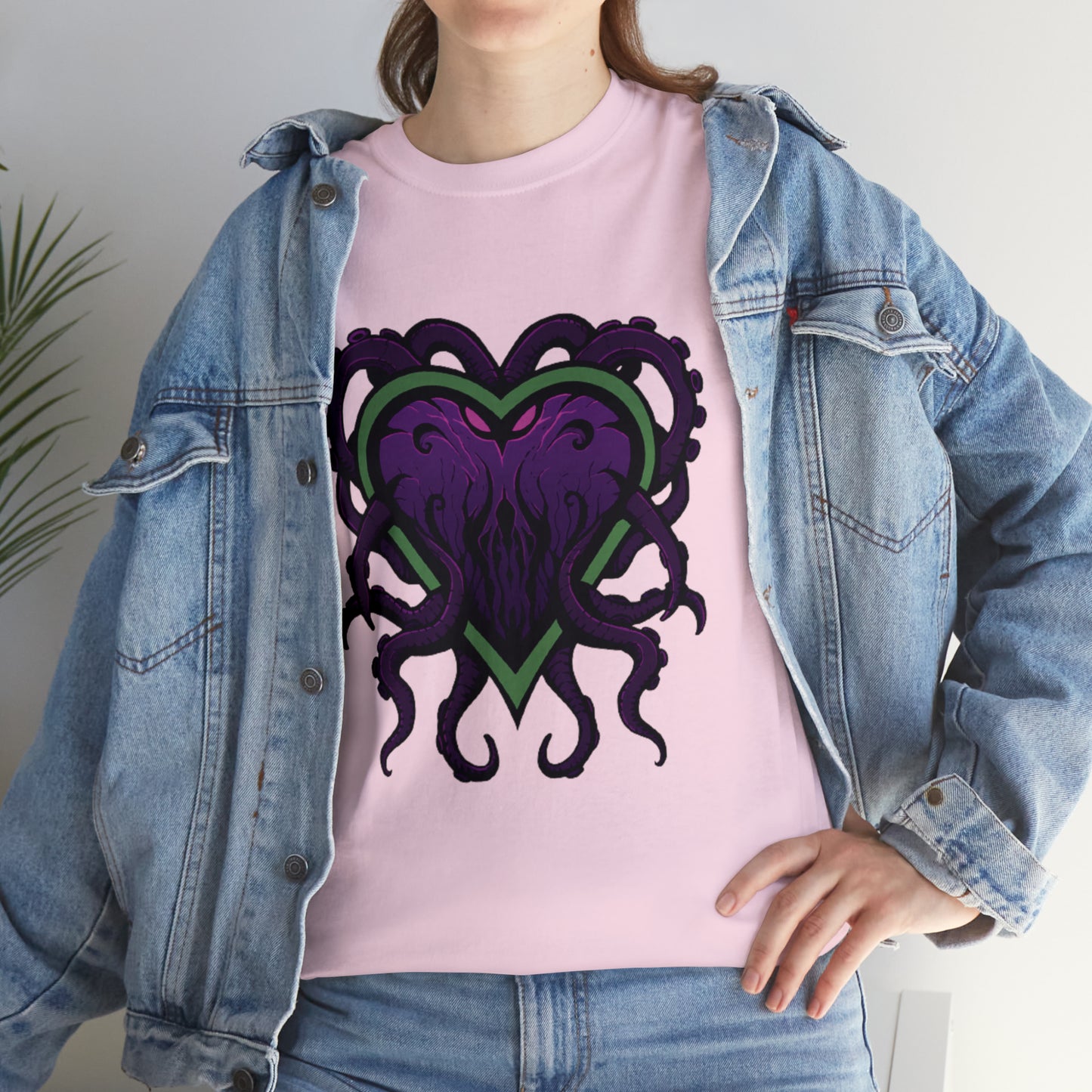 Eldritch Heart Unisex Heavy Cotton Tee