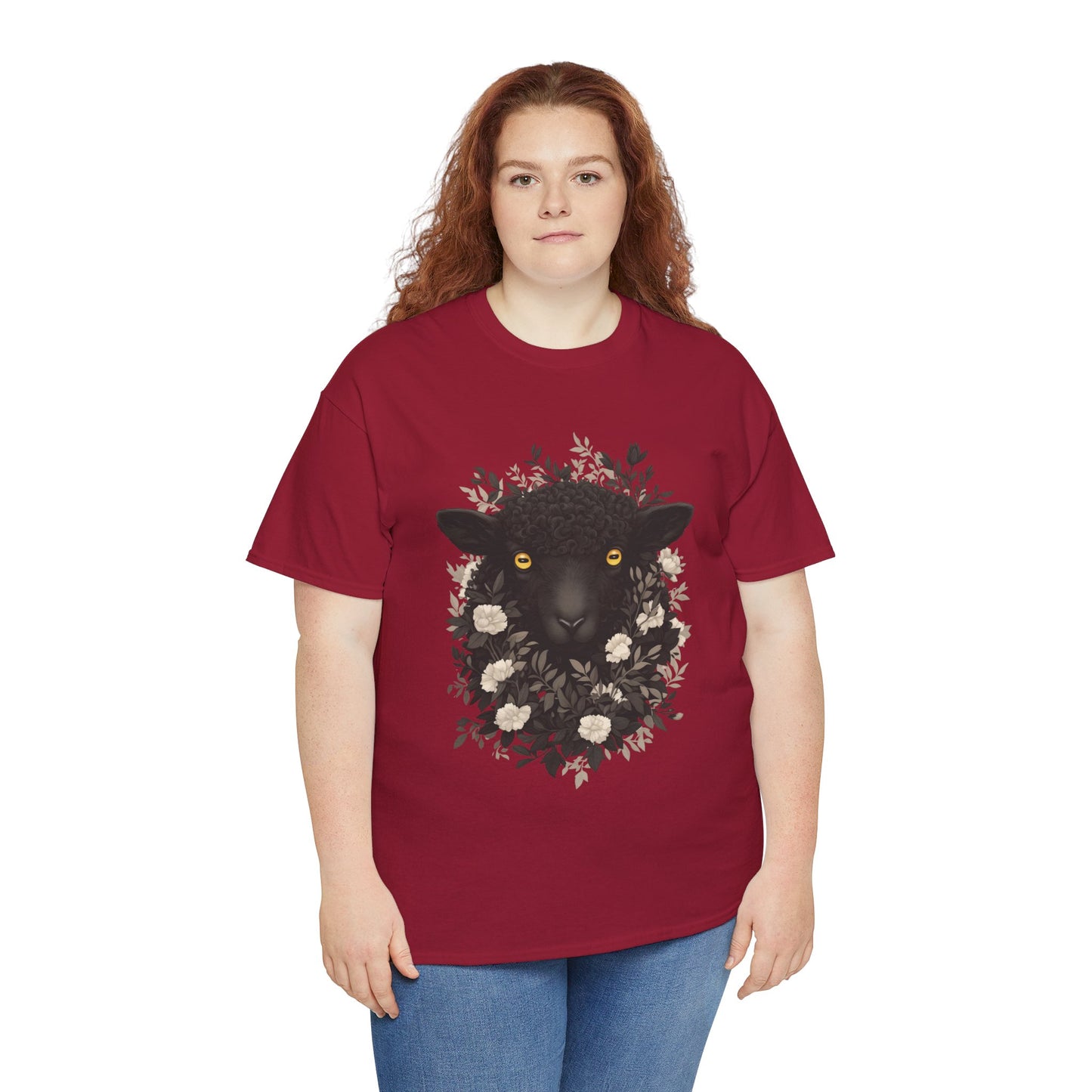 Black Sheep Unisex Heavy Cotton Tee