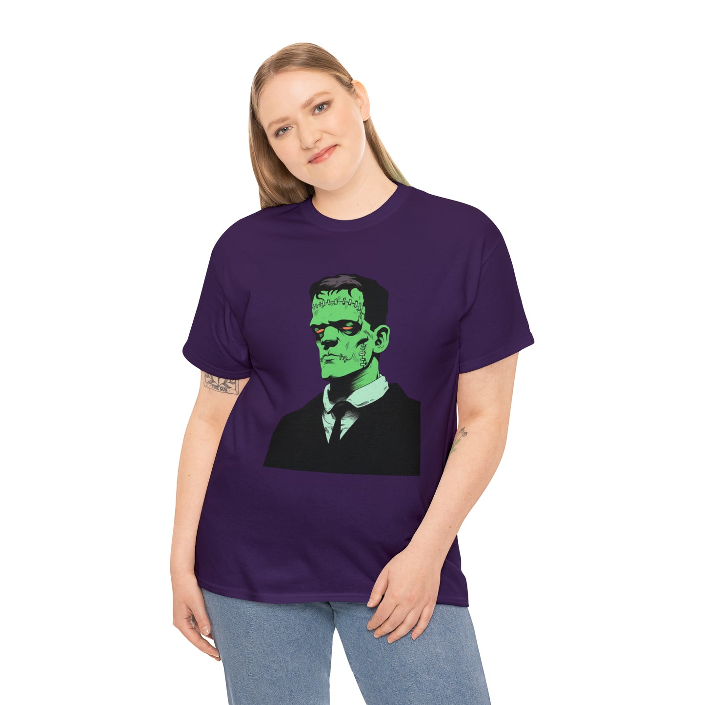 Frankensuit Unisex Heavy Cotton Tee