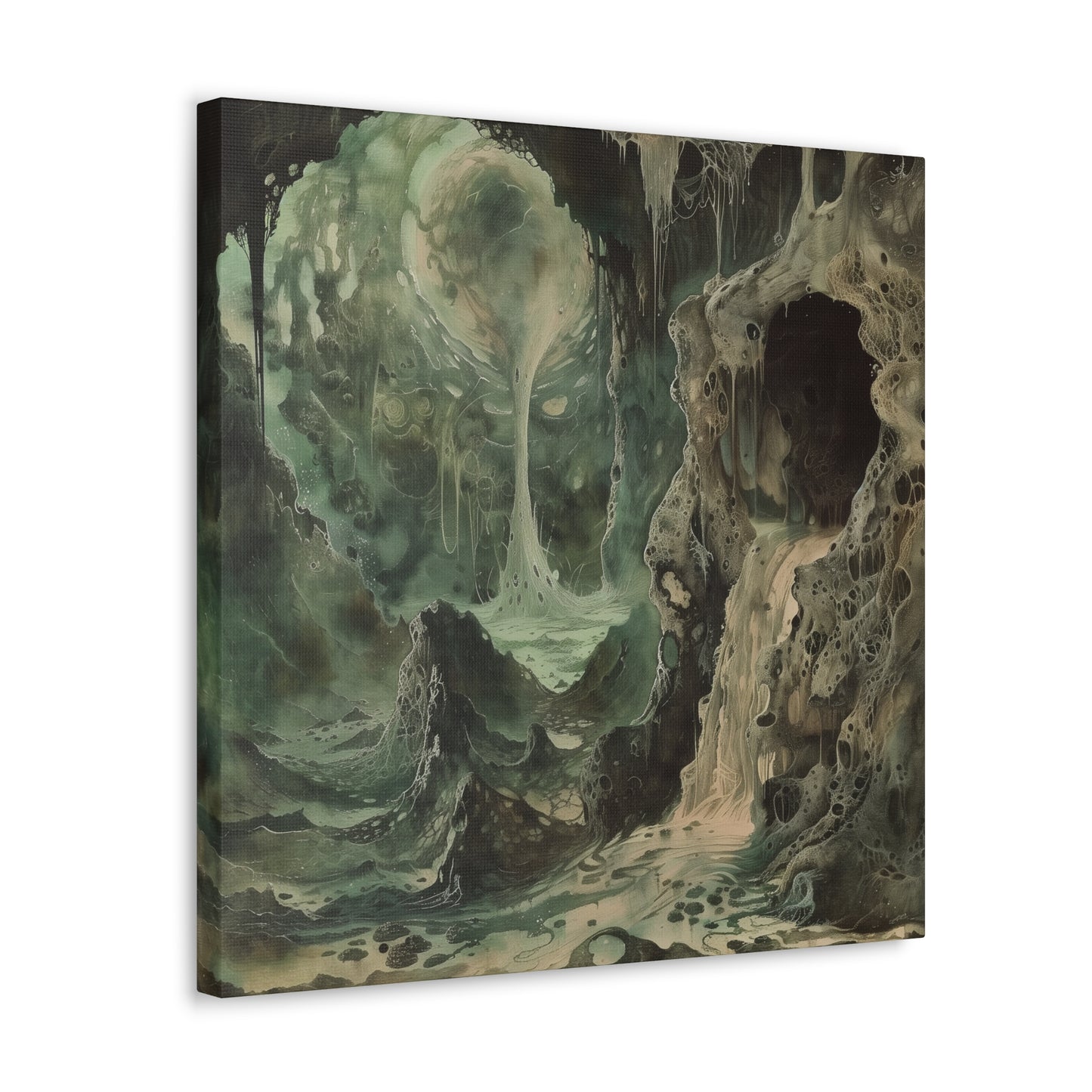 Primordial Ooze Canvas Gallery Wraps