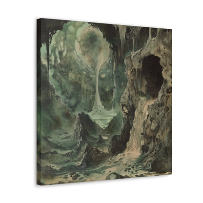 Primordial Ooze Canvas Gallery Wraps