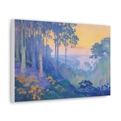 Pastel Grove Canvas Gallery Wraps