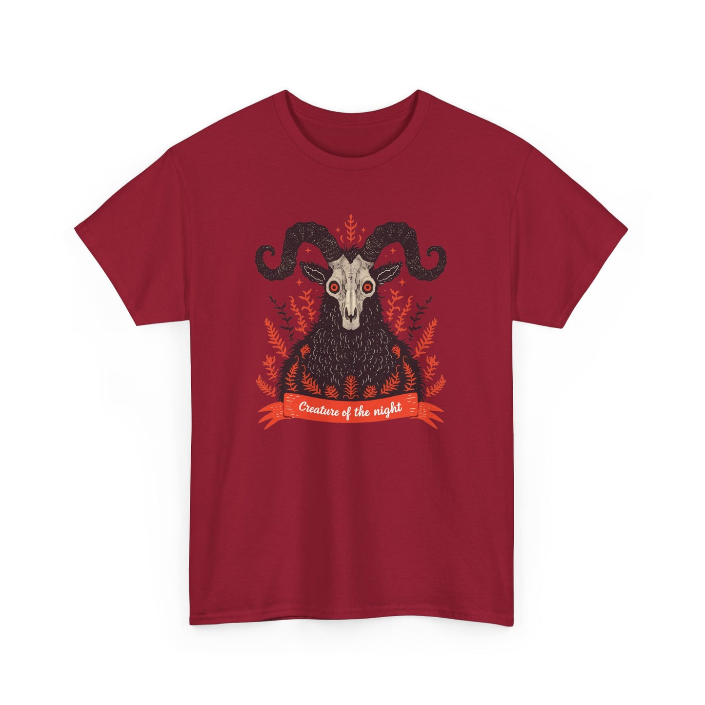 Creature of the Night Unisex Heavy Cotton Tee