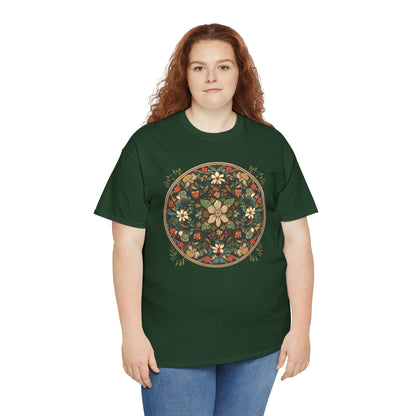 Druidic Mandala Unisex Heavy Cotton Tee