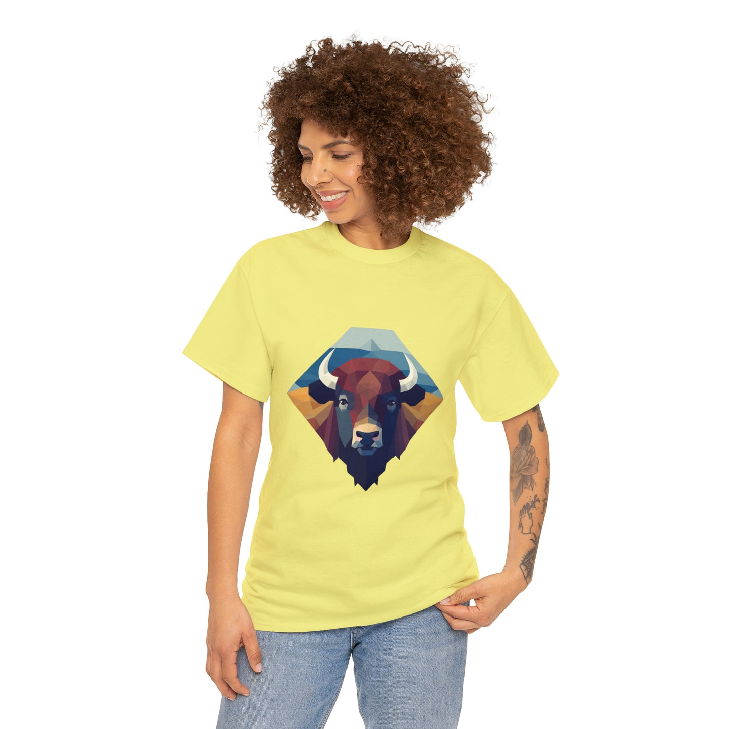 Buffalo Unisex Heavy Cotton Tee