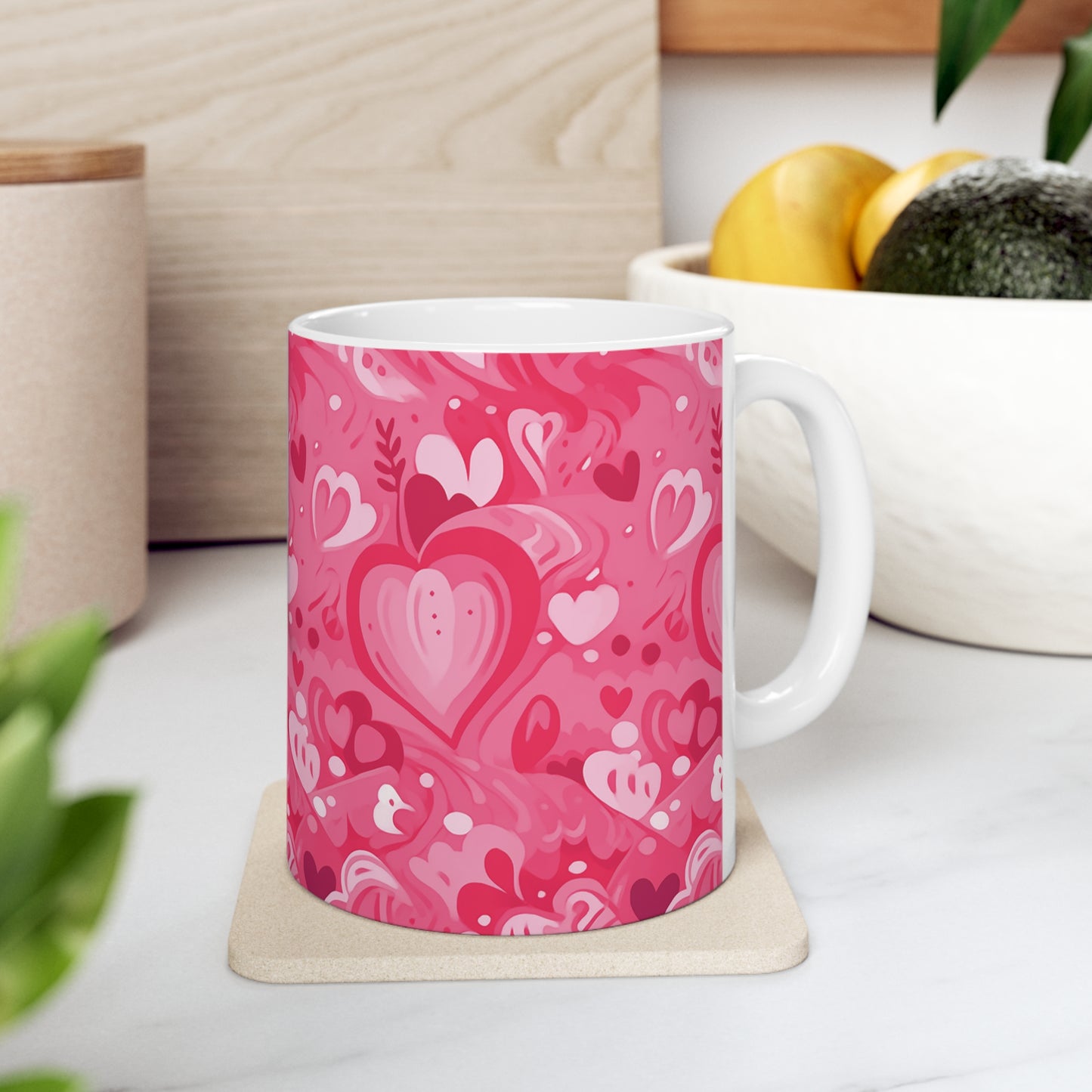 Lovey Dovey Ceramic Mug 11oz