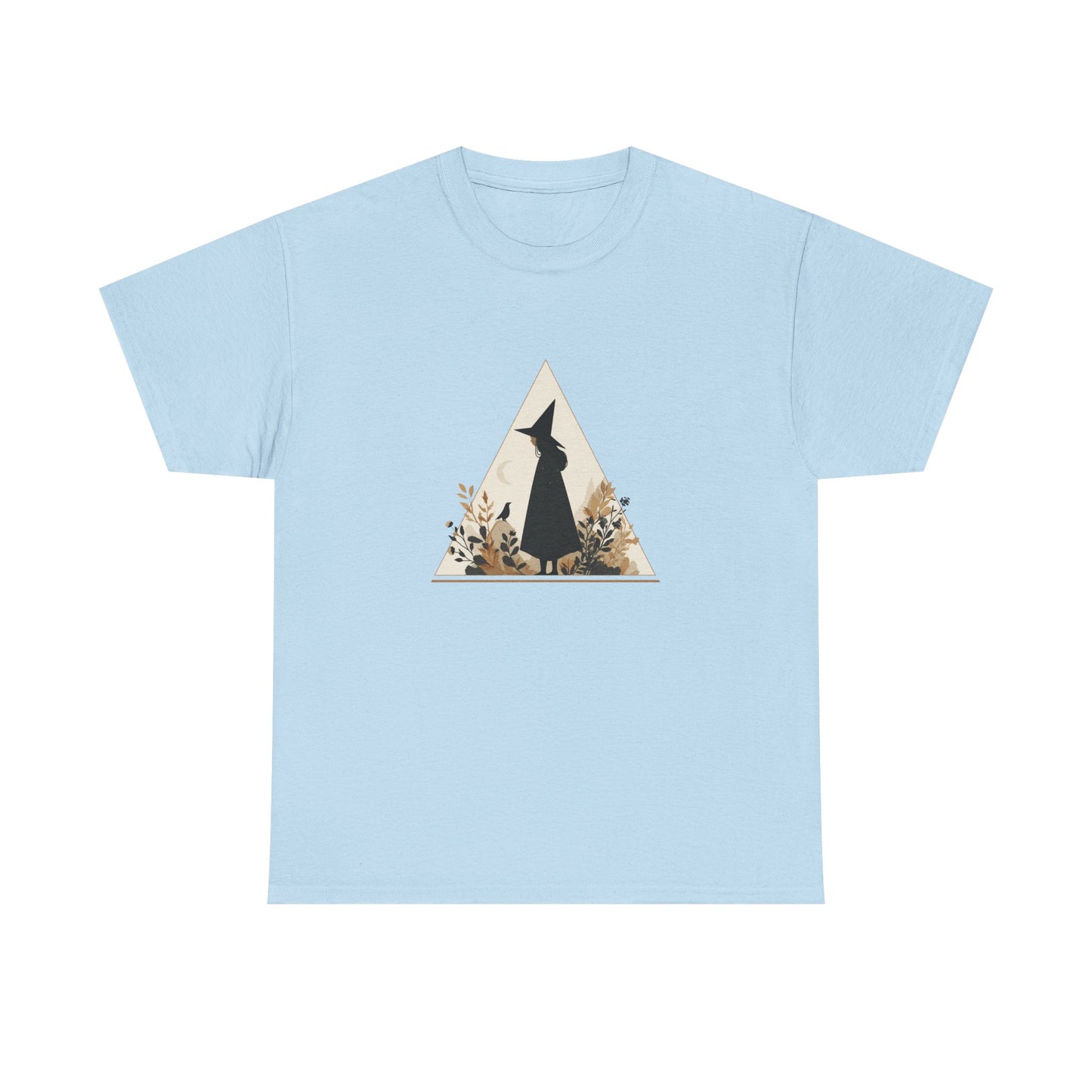 Witch and Raven Unisex Heavy Cotton Tee