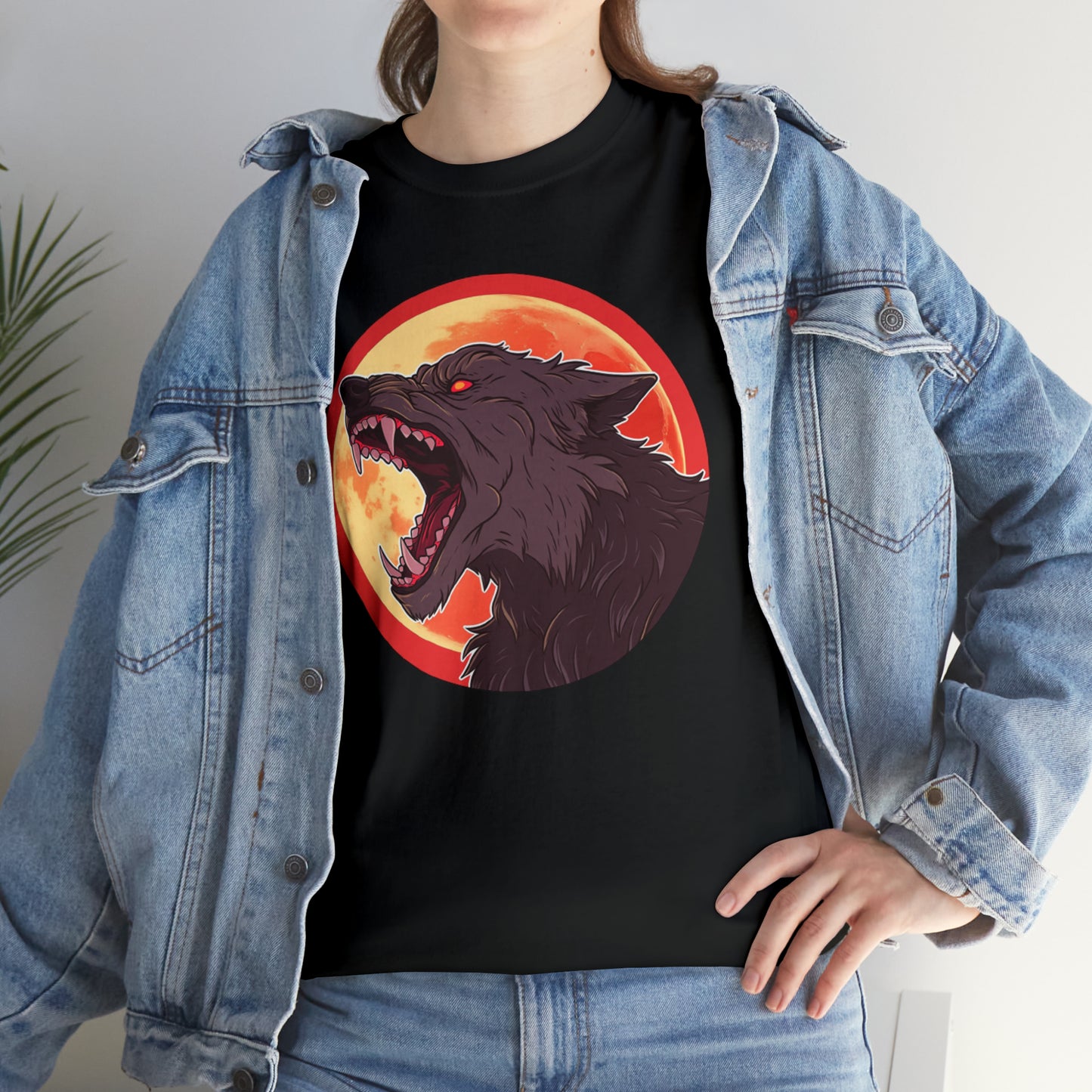 Werewolf Unisex Heavy Cotton Tee