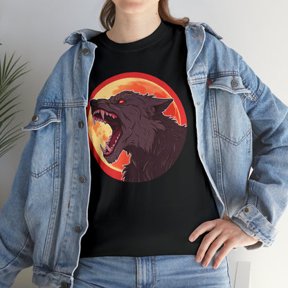 Werewolf Unisex Heavy Cotton Tee