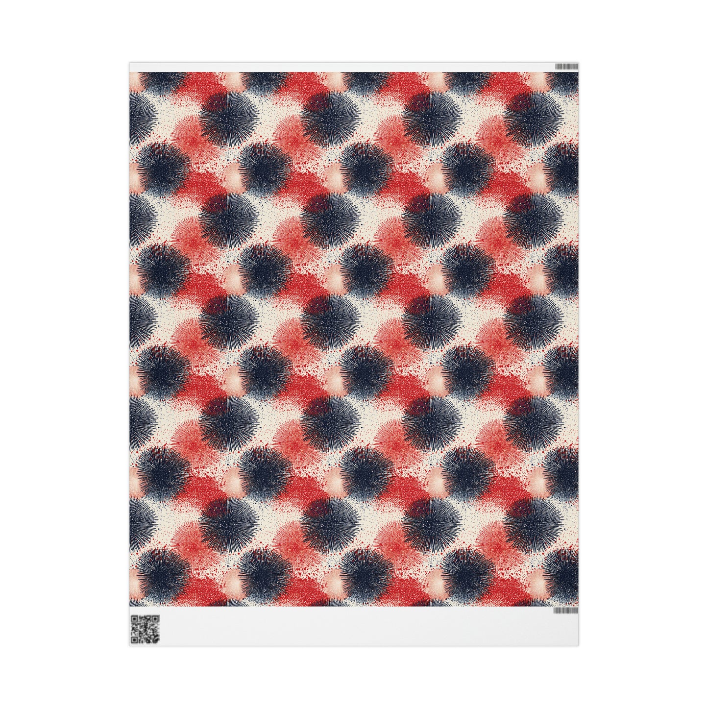 Fireworks Wrapping Papers