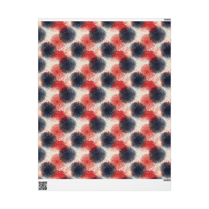 Fireworks Wrapping Papers