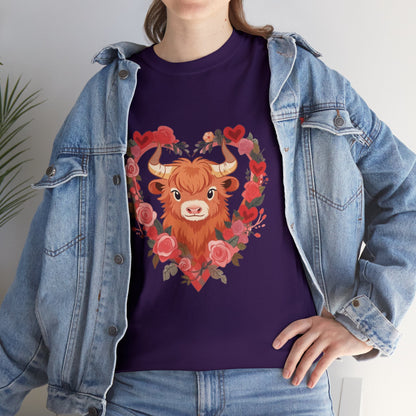 Moo Moo Love Unisex Heavy Cotton Tee