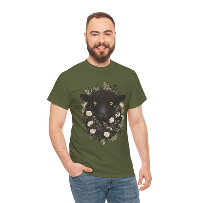 Black Sheep Unisex Heavy Cotton Tee