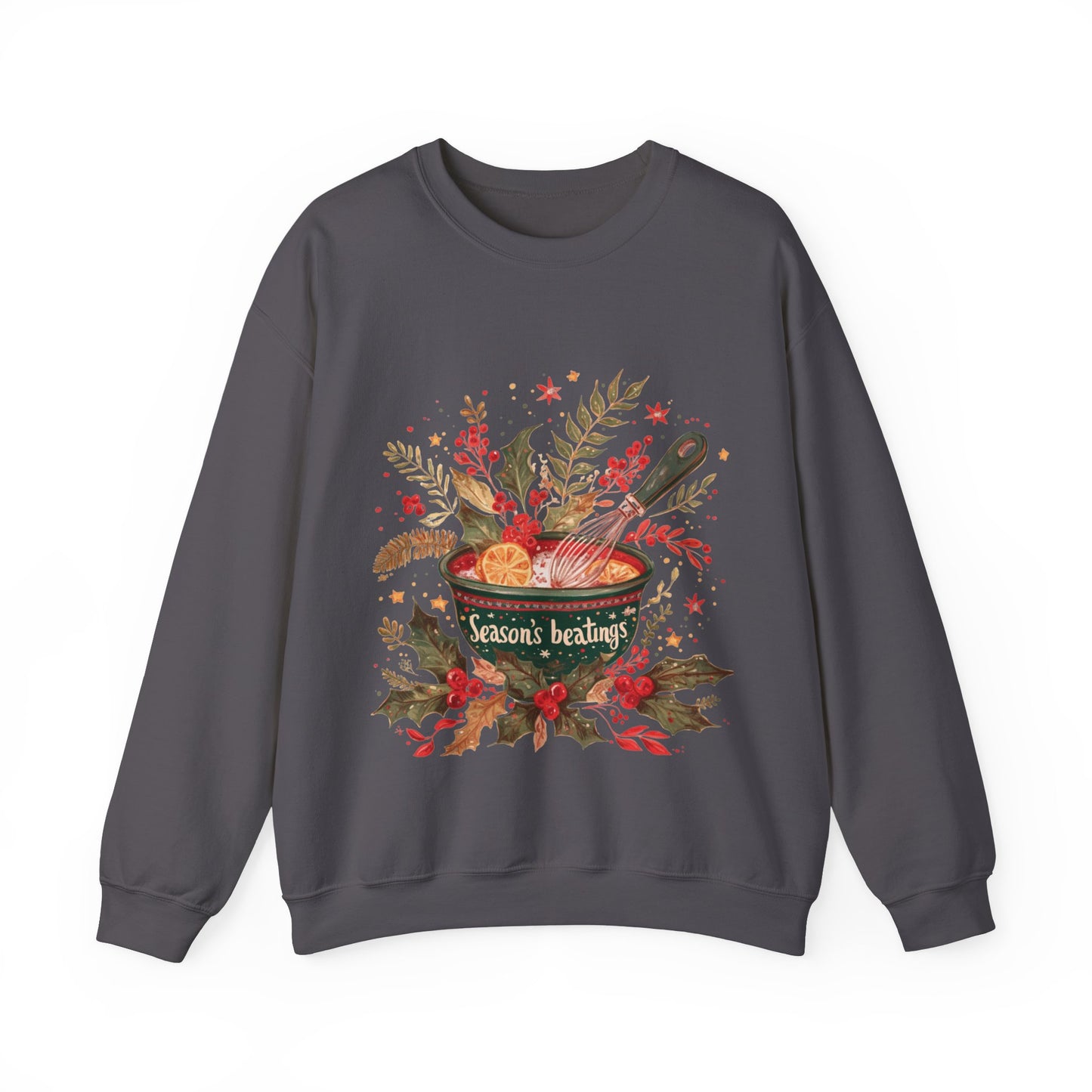 Season's Beatings (Baking) Unisex Heavy Blend™ Crewneck Sweatshirt