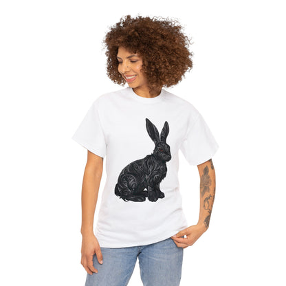 Rabbit Púca Unisex Heavy Cotton Tee