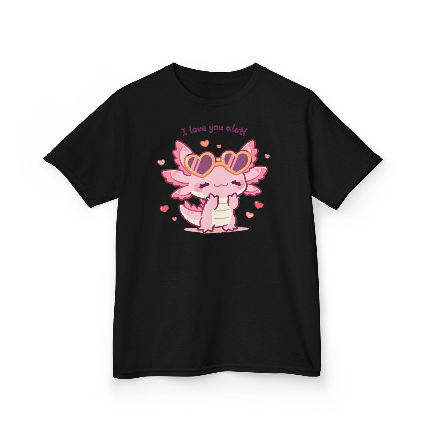 I Love You Alotl Kids Heavy Cotton™ Tee