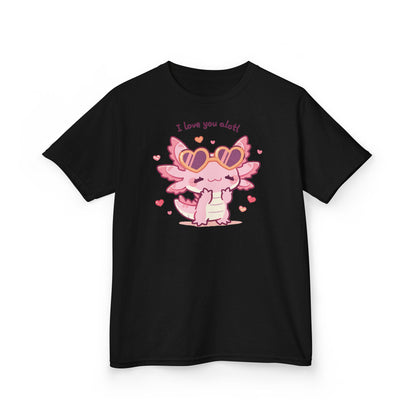 I Love You Alotl Kids Heavy Cotton™ Tee