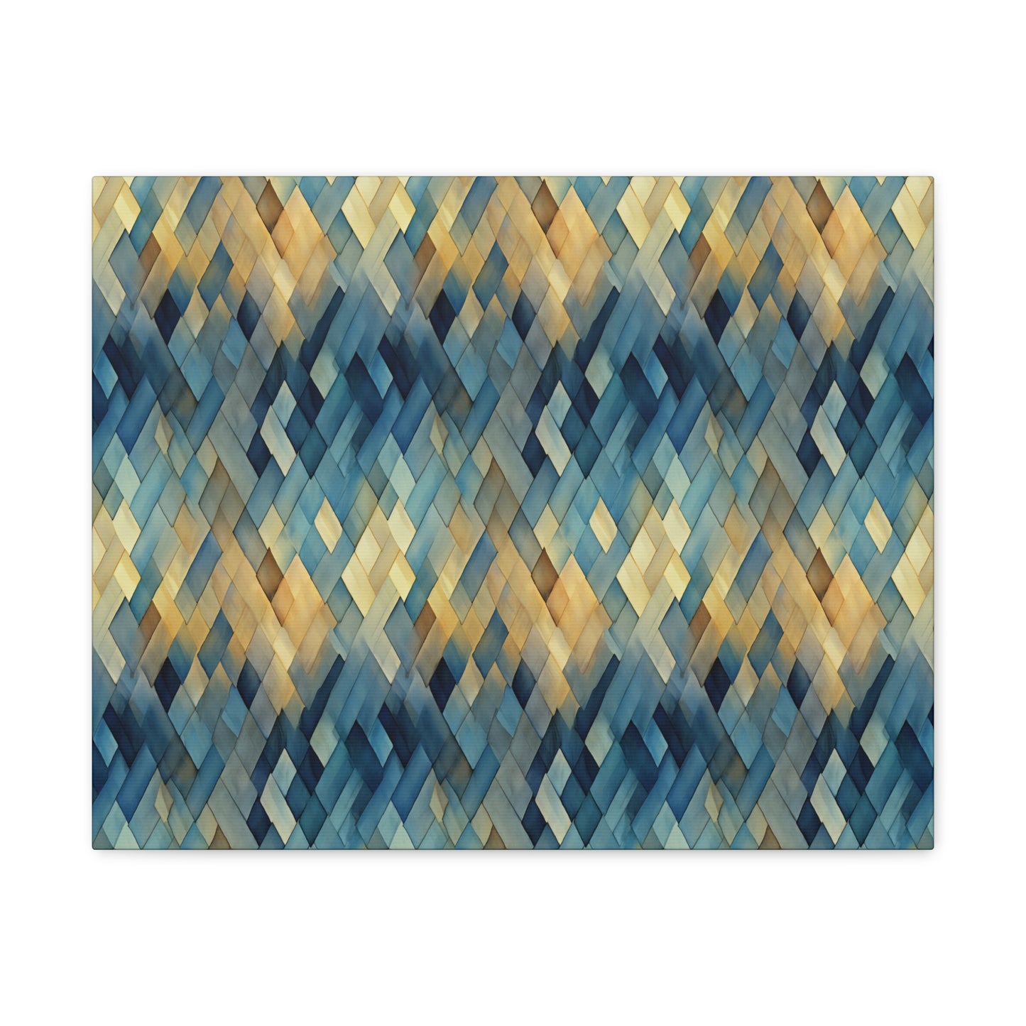 Basket Weave Canvas Gallery Wrap