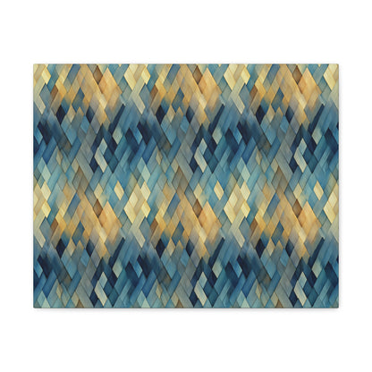 Basket Weave Canvas Gallery Wrap