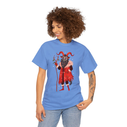 Merry Krampus Unisex Heavy Cotton Tee