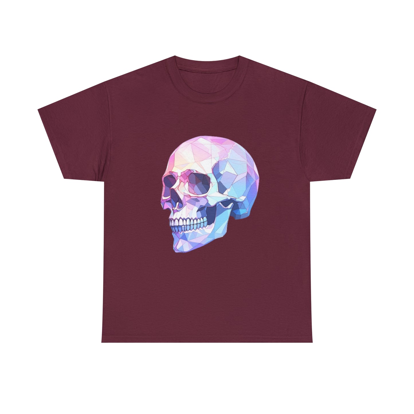Geo Skull Unisex Heavy Cotton Tee