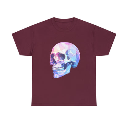 Geo Skull Unisex Heavy Cotton Tee