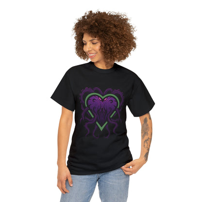 Eldritch Heart Unisex Heavy Cotton Tee