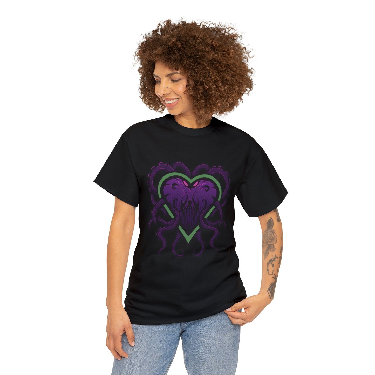 Eldritch Heart Unisex Heavy Cotton Tee