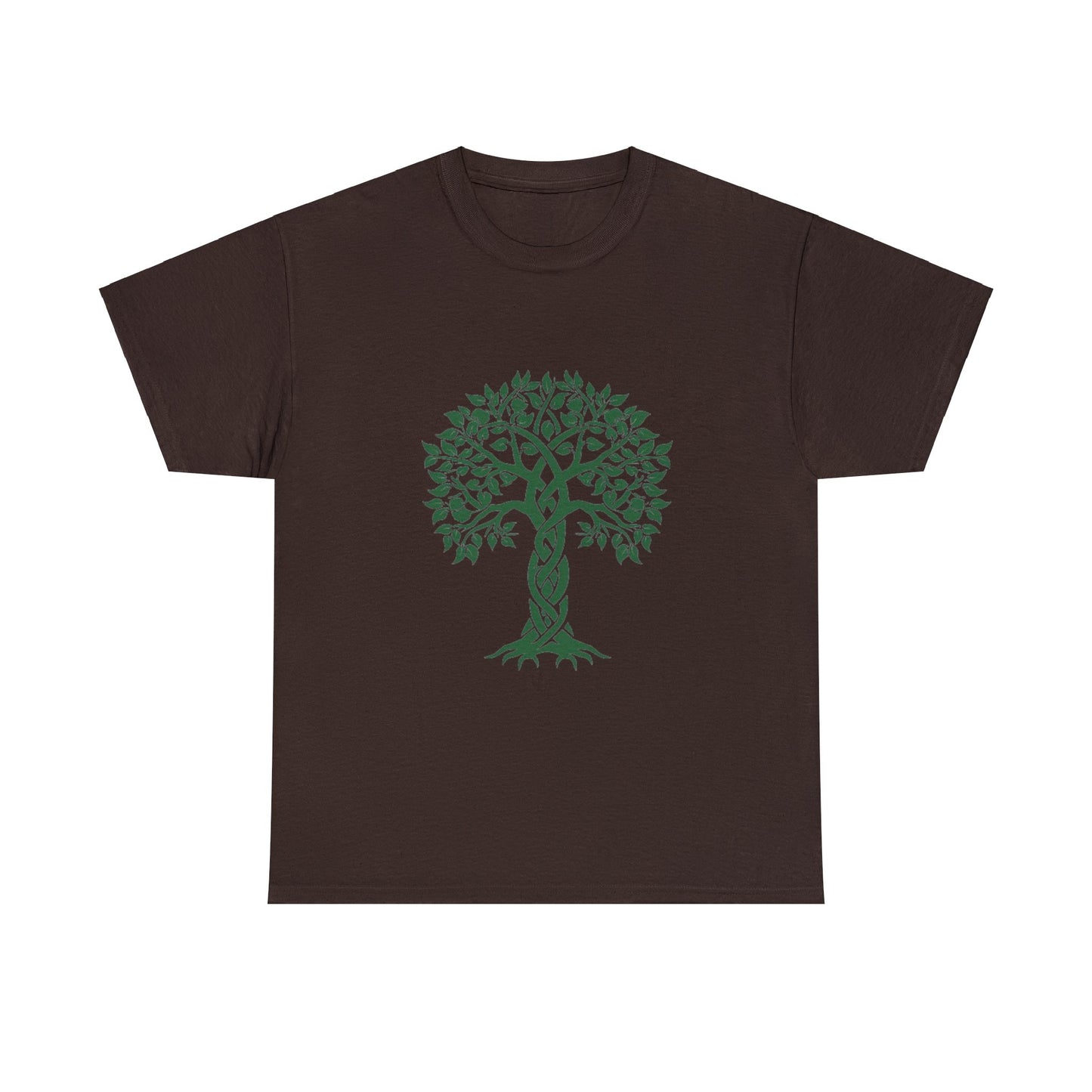 Celtic Tree Unisex Heavy Cotton Tee