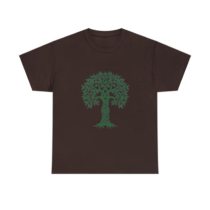 Celtic Tree Unisex Heavy Cotton Tee